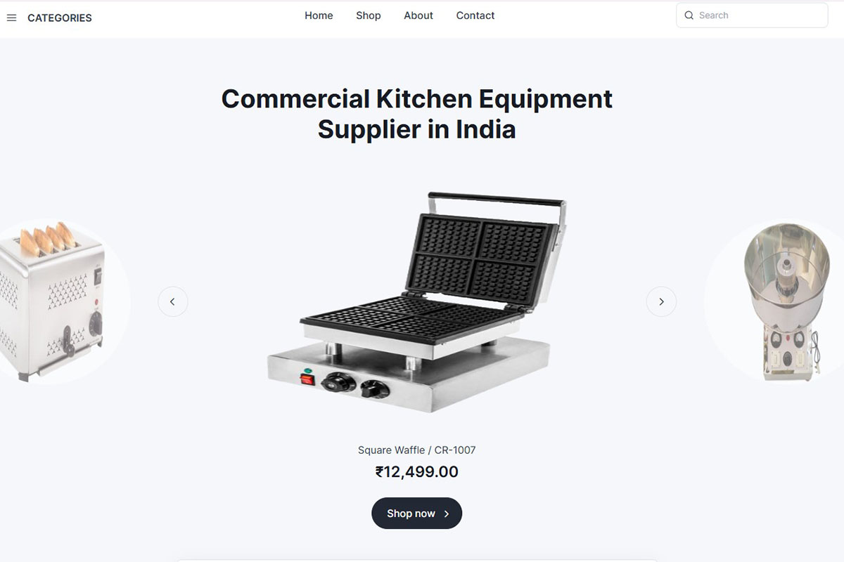 MachineBay – E-Commerce Platform Development & Optimization