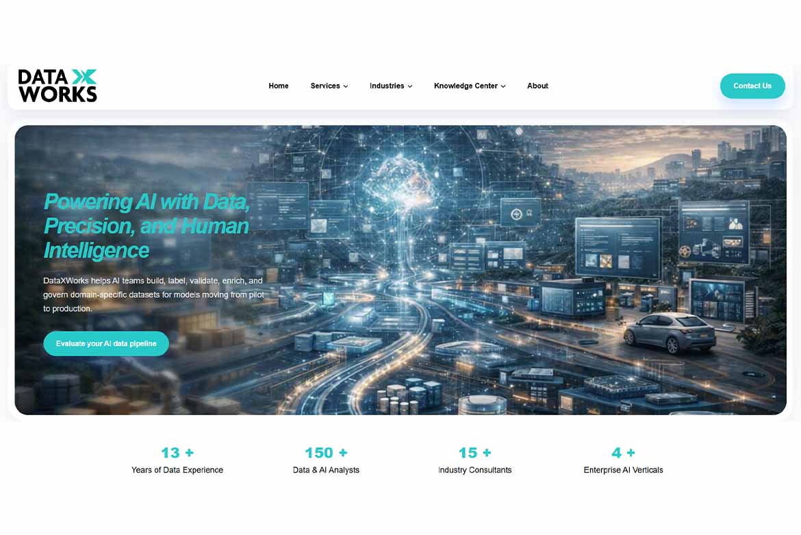 Custom CMS Development for DataXWorks: A Successful Digital Transformation